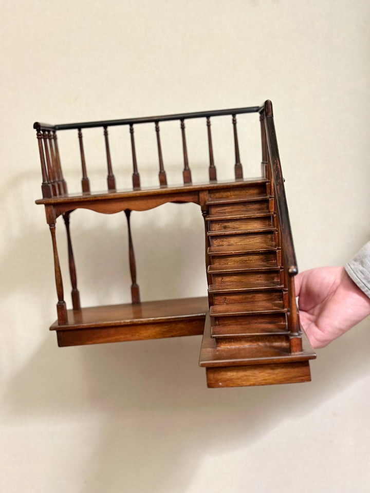 Wood Architectural Staircase Model