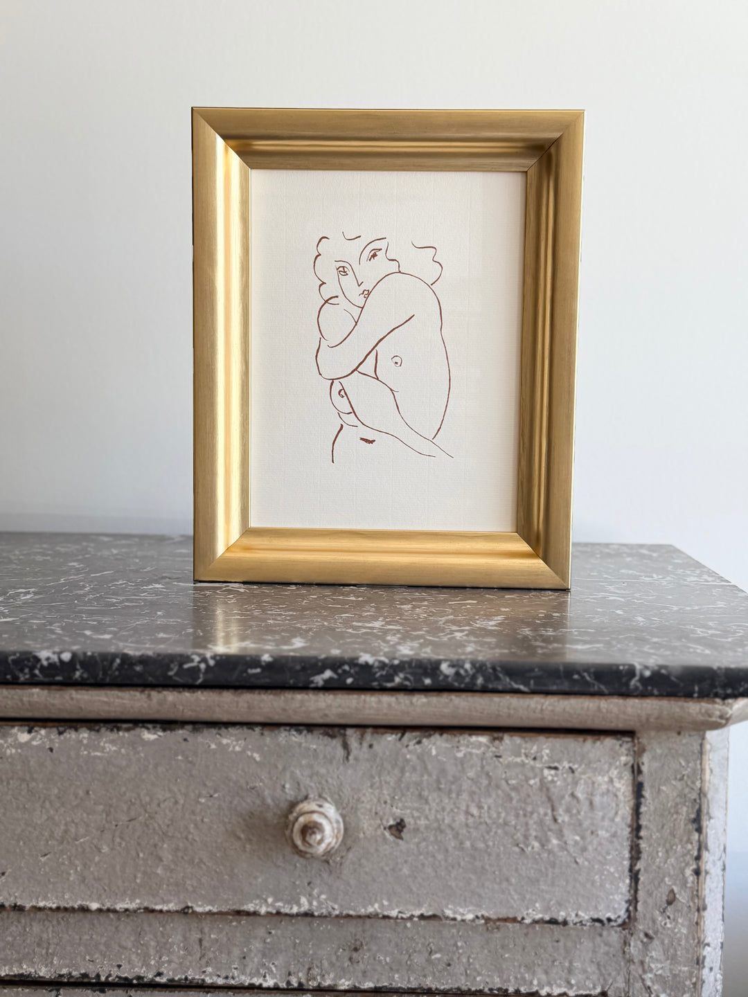 Étude de Nu — Lithograph - Henri Matisse - 1960s