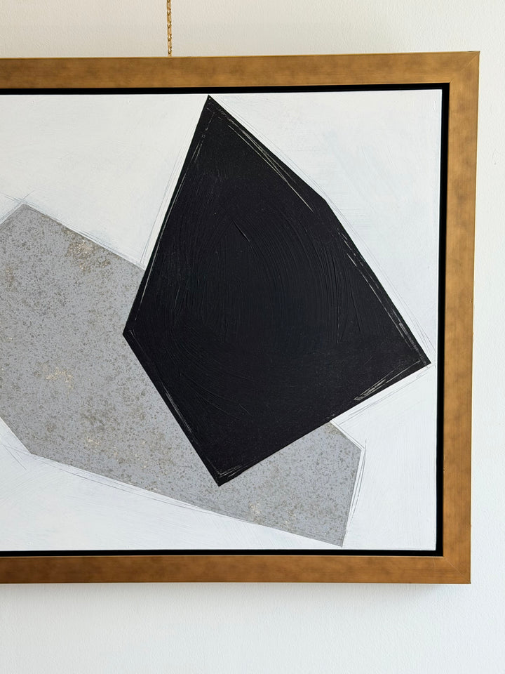 Contemporary Geometric Abstract Painting
