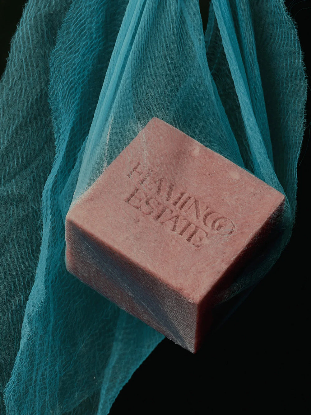Flamingo Estate Sappho Fig Exfoliating Soap Brick by Housebound Interiors