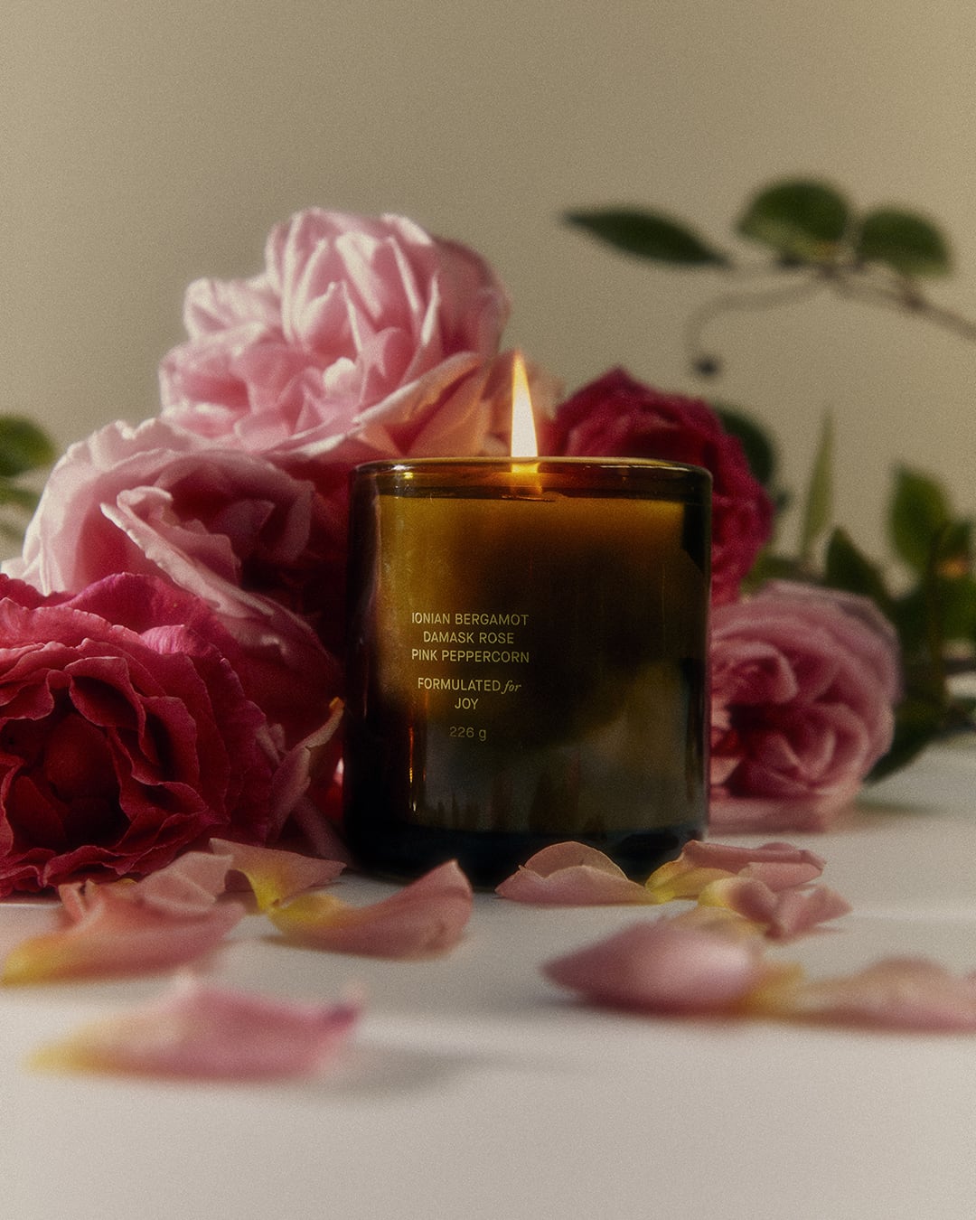 Night Blooming Jasmine & Damask Rose Candle