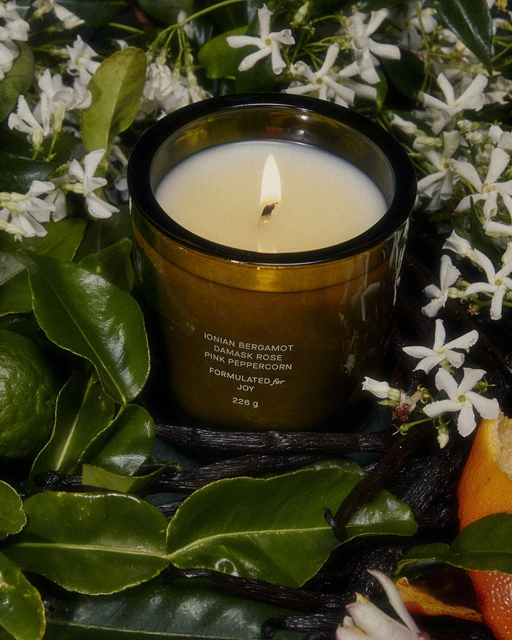 Night Blooming Jasmine & Damask Rose Candle