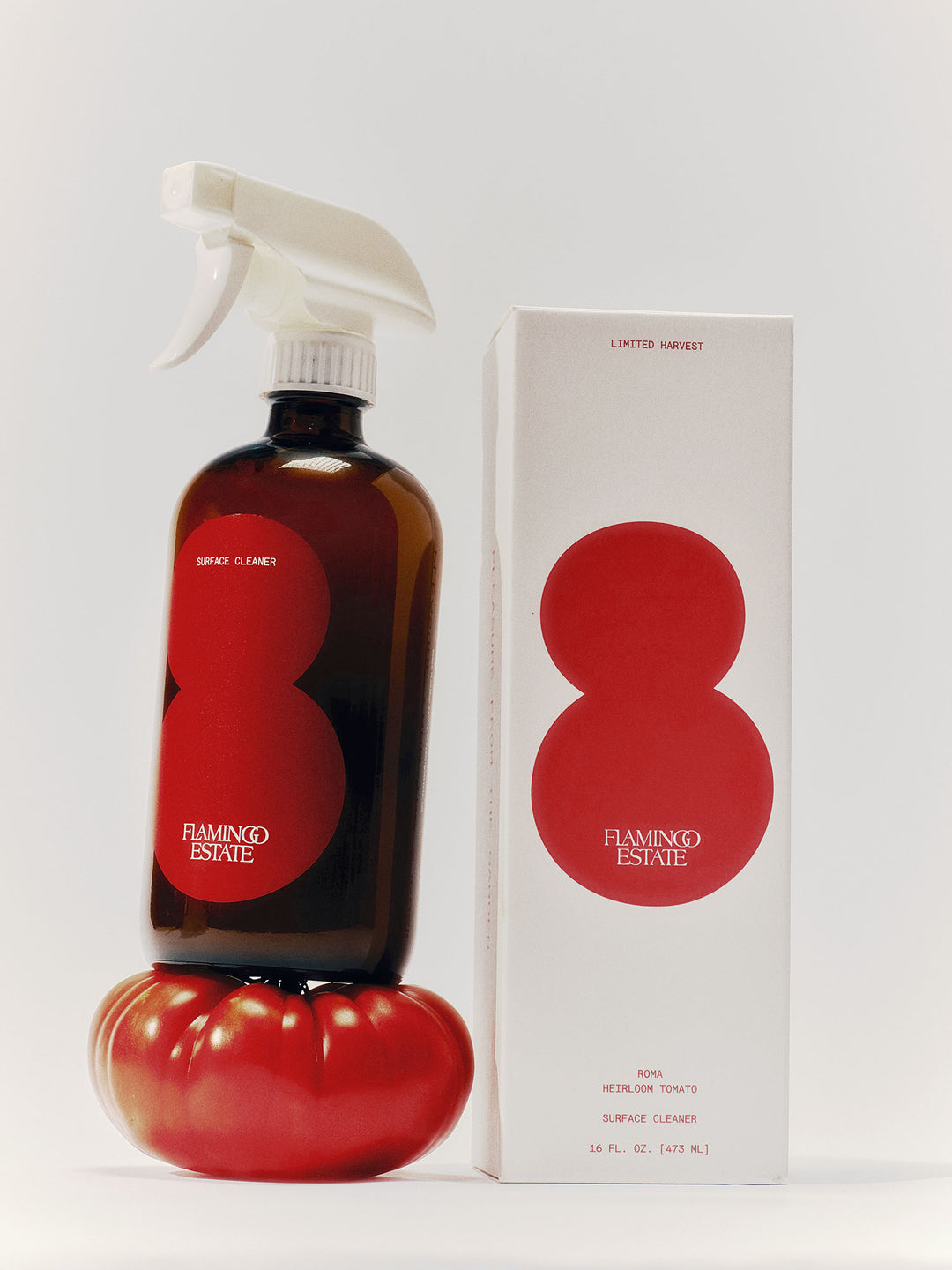 Roma Heirloom Tomato Surface Cleaner