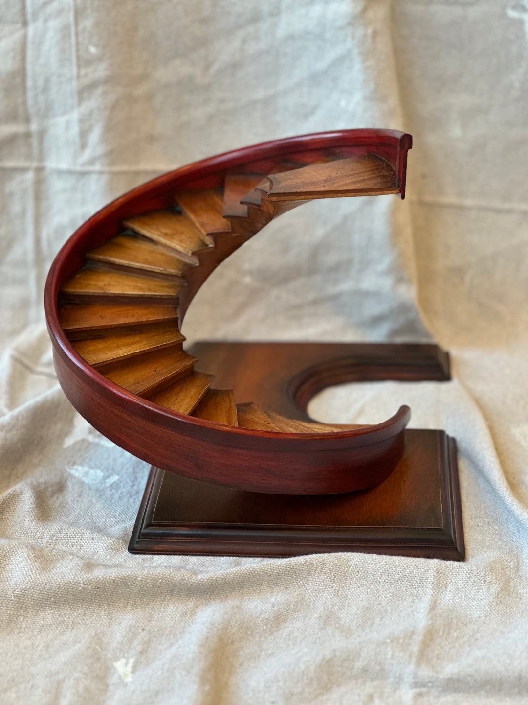 Architectural Spiral Staircase Model