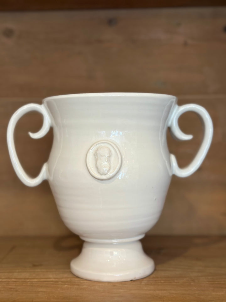 Large Intaglio Amphora Bough Pot