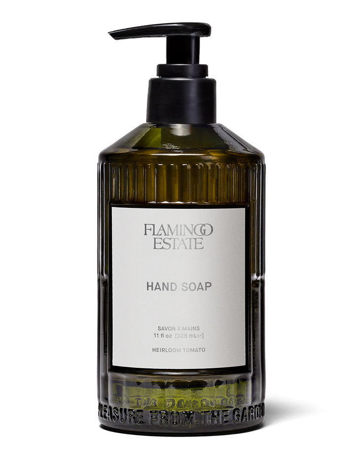 Flamingo Estate Heirloom Tomato Glass Hand Soap