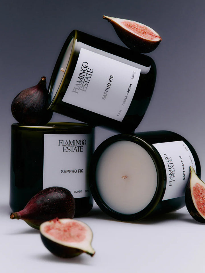 Flamingo Estate Sappho Fig Candle