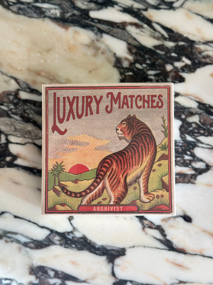 Tiger Luxury Matches