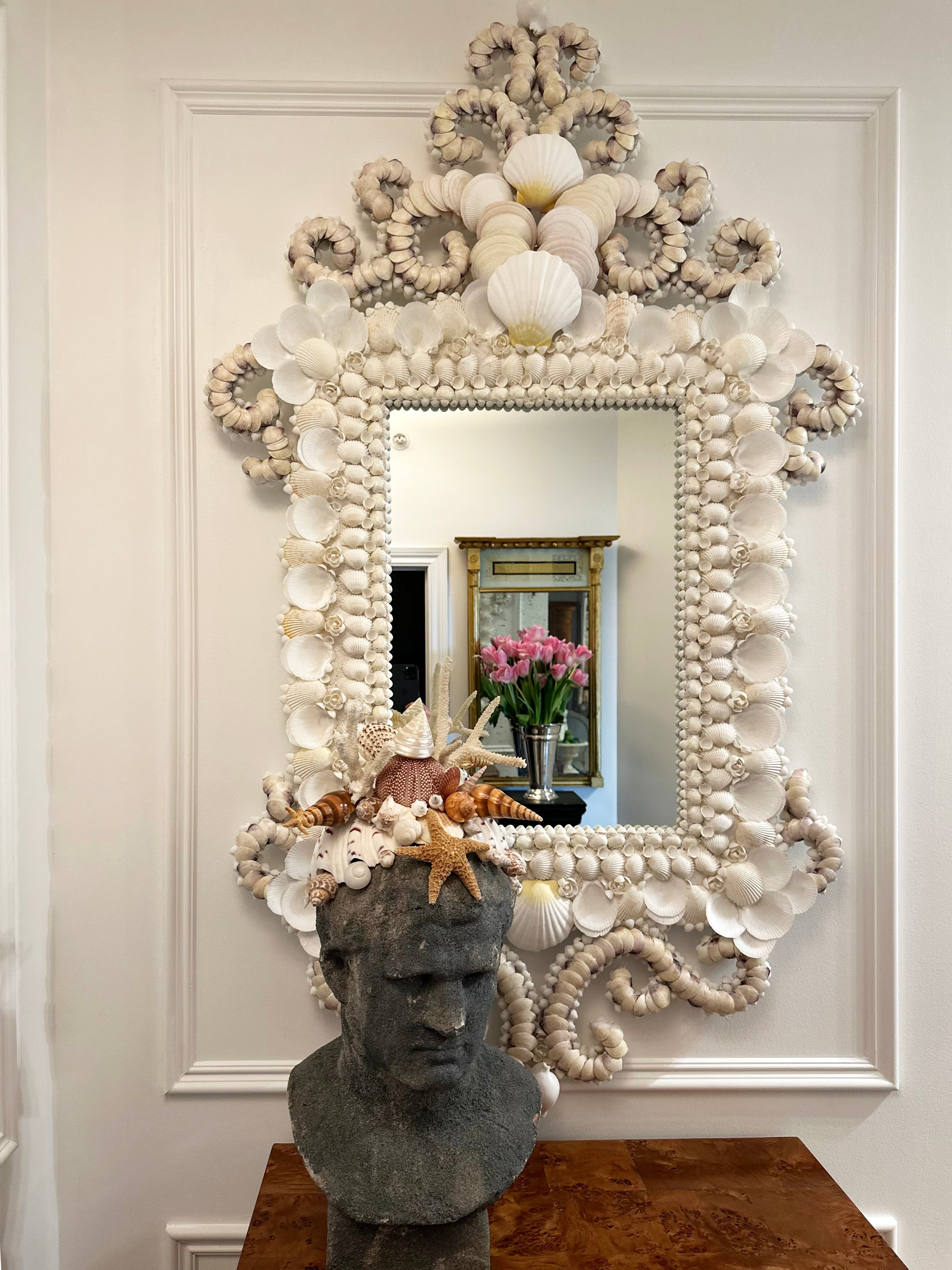 Shell mirror discount