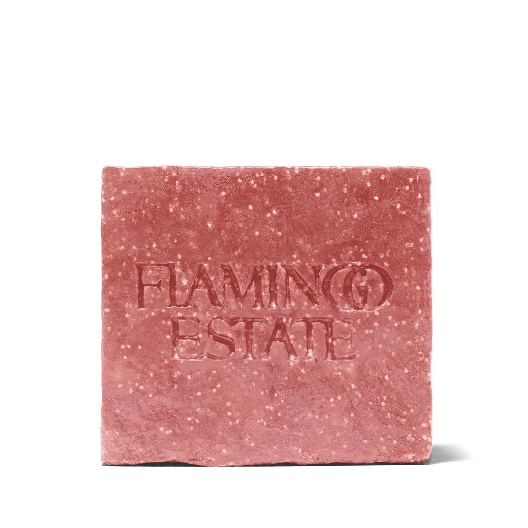 Flamingo Estate Sappho Fig Exfoliating Soap Brick