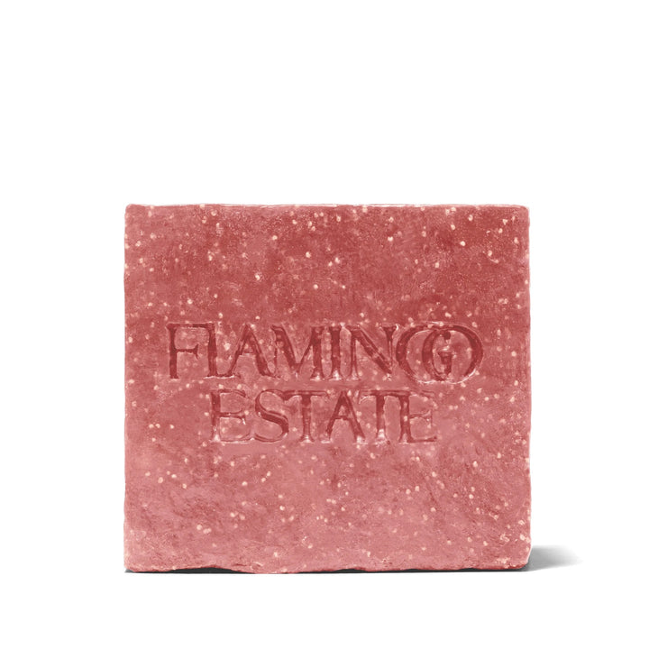 Flamingo Estate Sappho Fig Exfoliating Soap Brick
