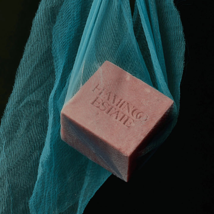Flamingo Estate Sappho Fig Exfoliating Soap Brick