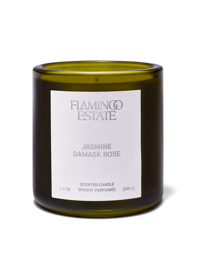 Night Blooming Jasmine & Damask Rose Candle