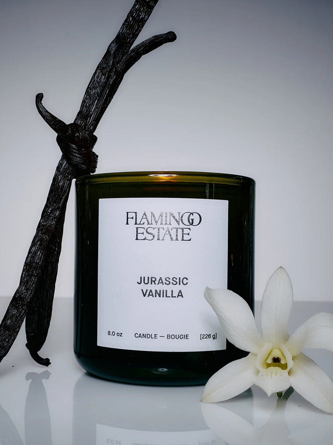 Flamingo Estate Jurassic Vanilla Candle