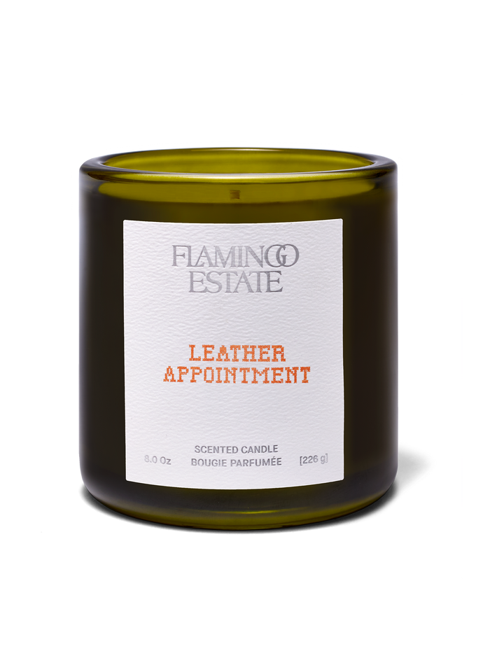 Leather Appointment Candle