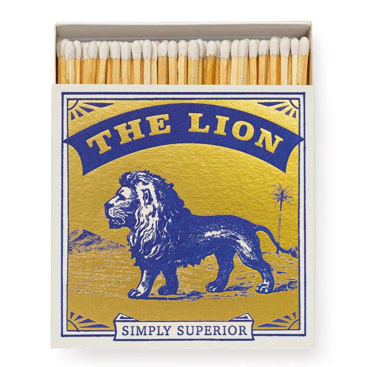 Lion Luxury Matches