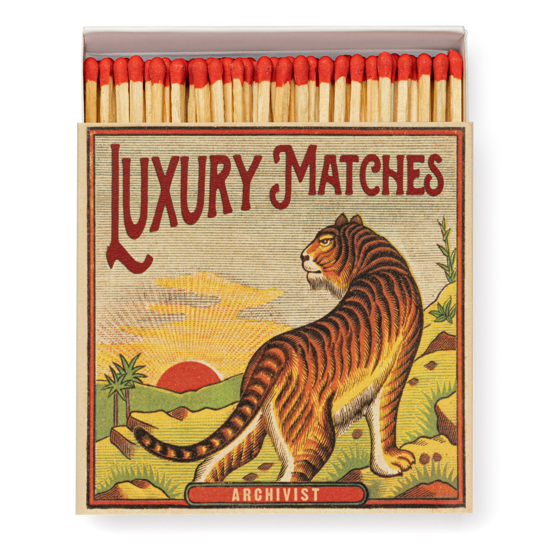 Tiger Luxury Matches