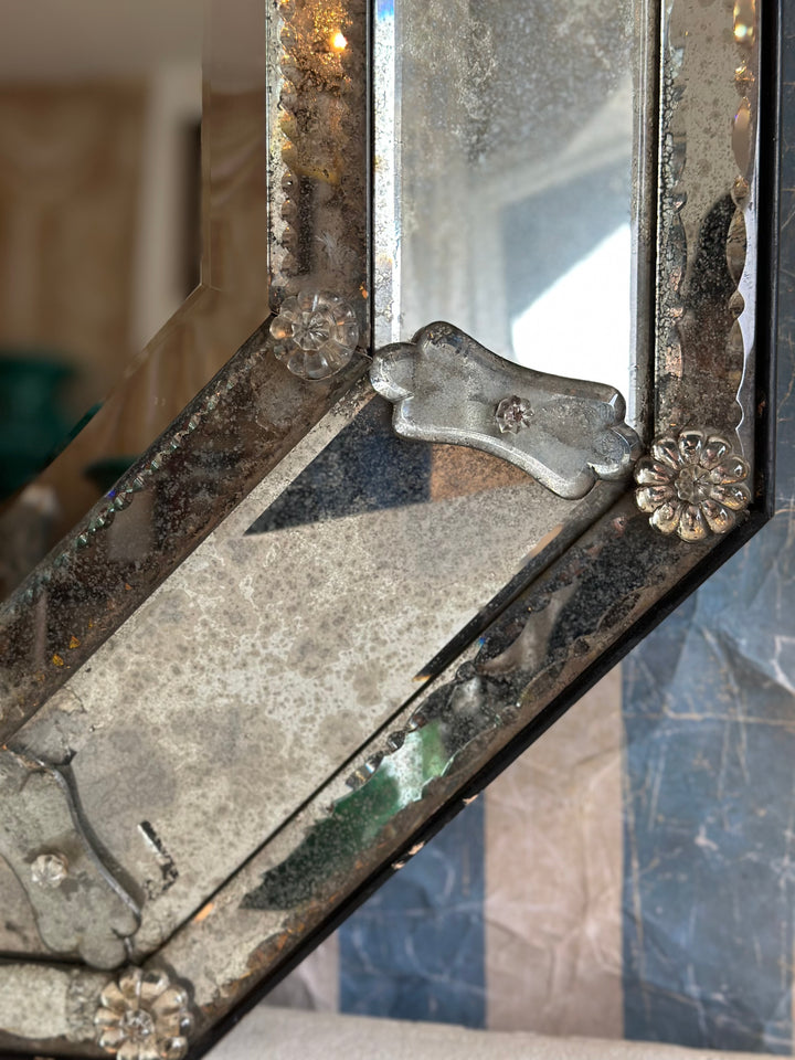 Antique Venetian Mirror