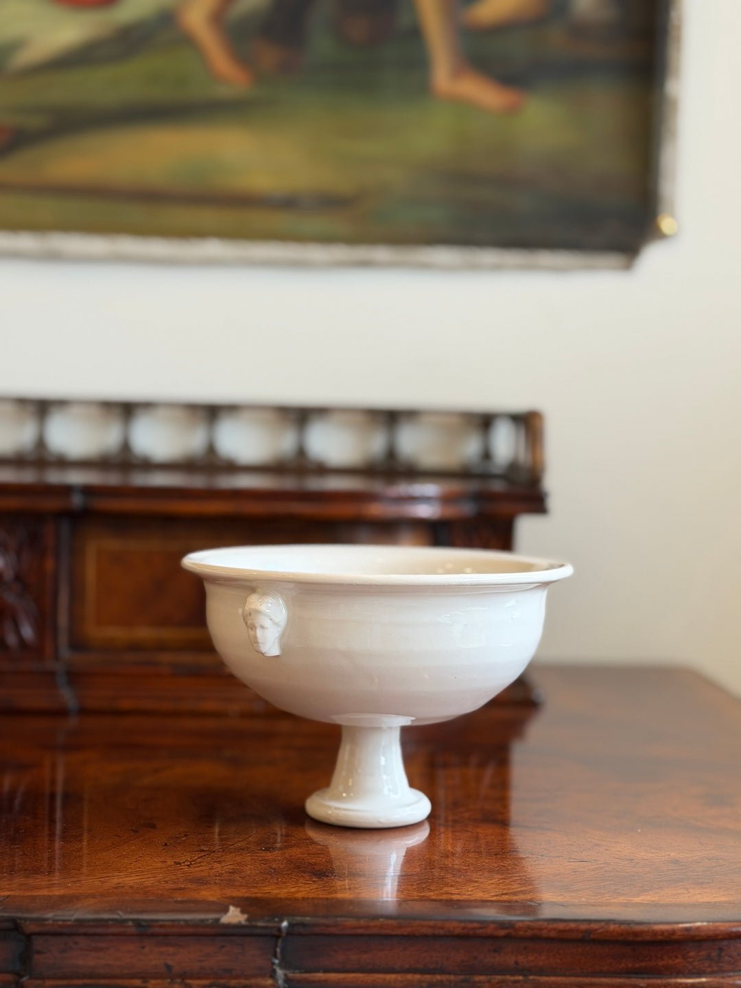 Aphrodite Footed Vase