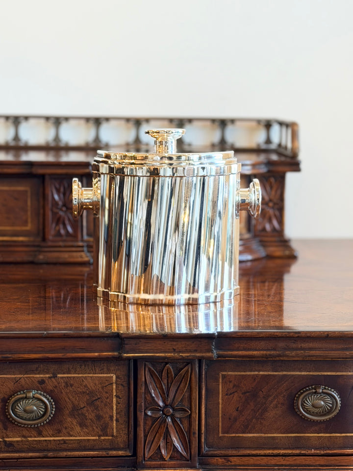Art Deco Style St. James Silver-Plated Ice Bucket - Brazil