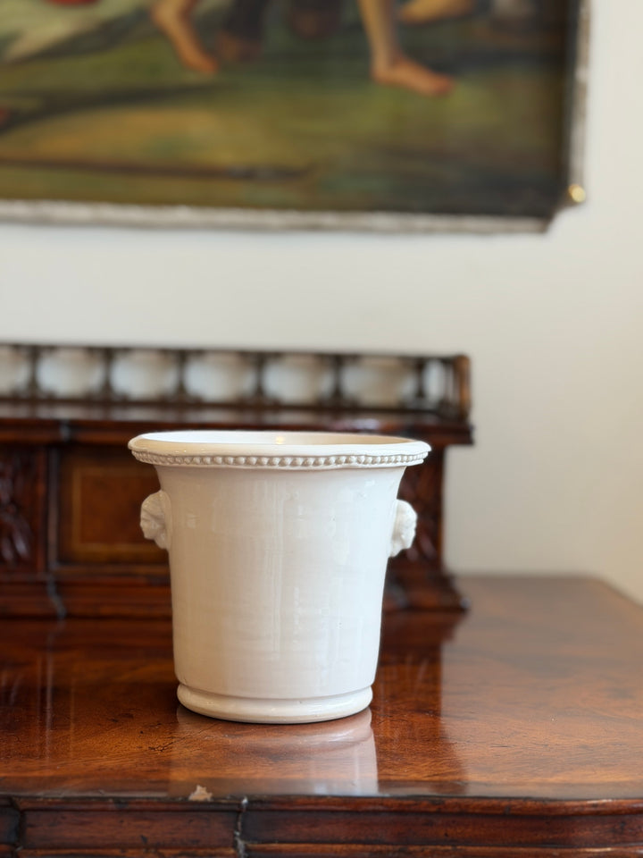 Beaded Aphrodite Pot