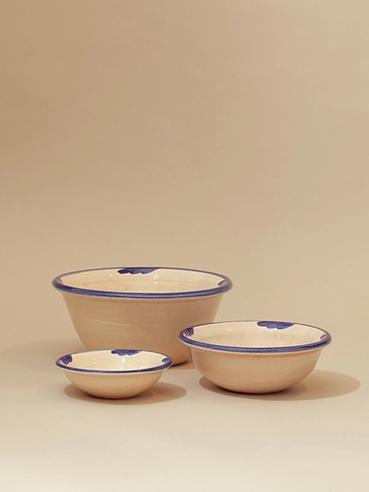 Blue Granaíno Spanish Ceramic Bowls