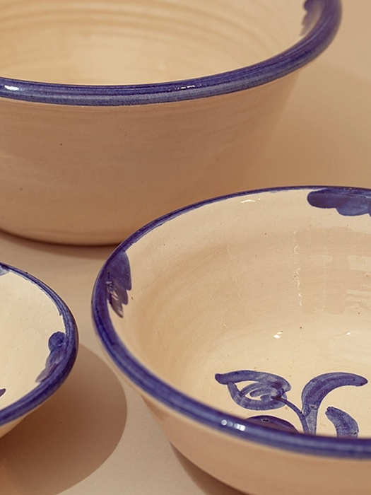 Blue Granaíno Spanish Ceramic Bowls