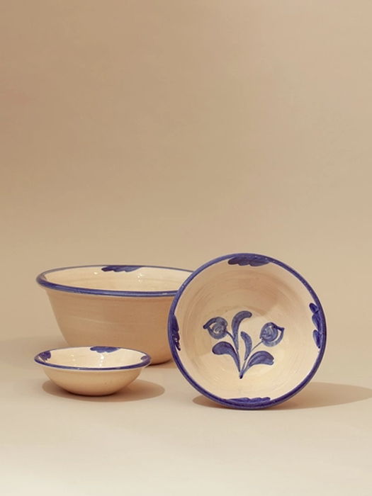 Blue Granaíno Spanish Ceramic Bowls