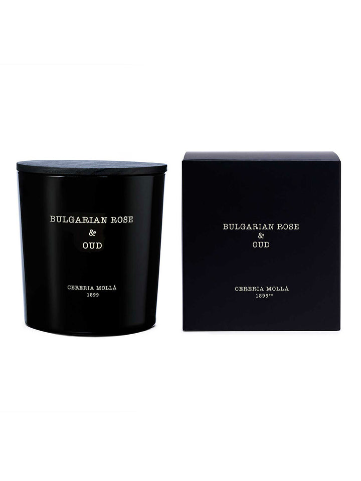 Bulgarian Rose & Oud Candle - 21 oz (3 Wick)