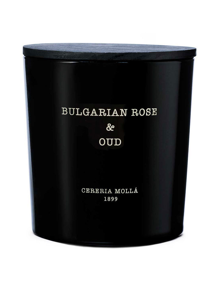 Cereria Molla 1899 - Bulgarian Rose & Oud - 21 oz (3 Wick)