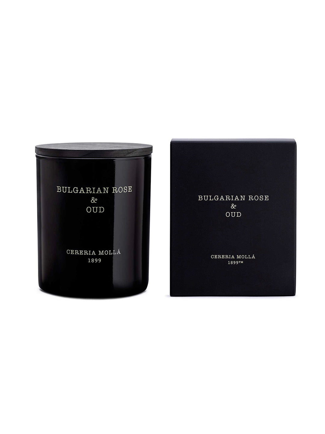 Bulgarian Rose & Oud Candle - 8oz