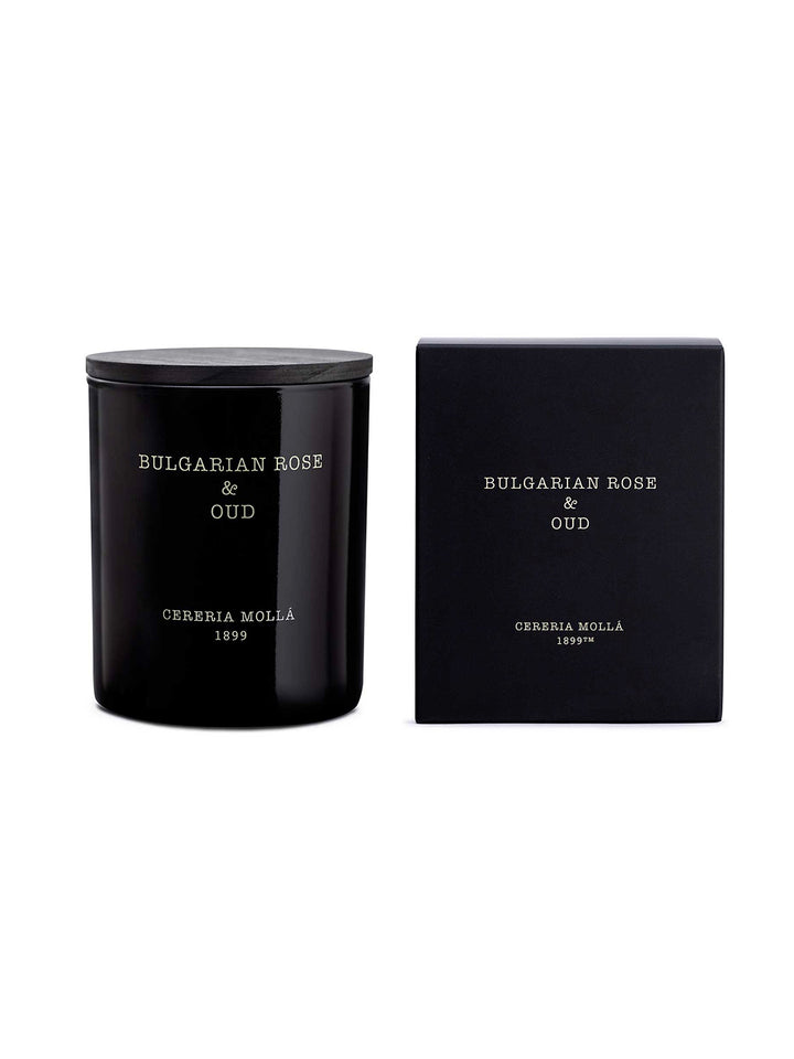 Bulgarian Rose & Oud Candle - 8oz