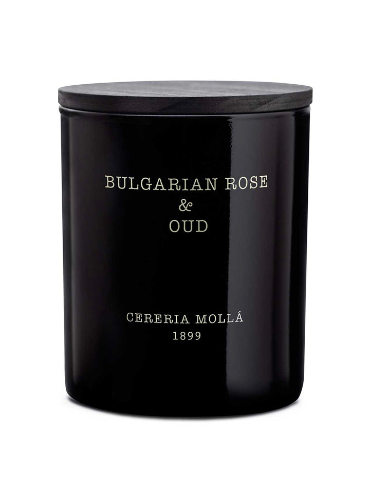 Bulgarian Rose & Oud Candle - 8oz