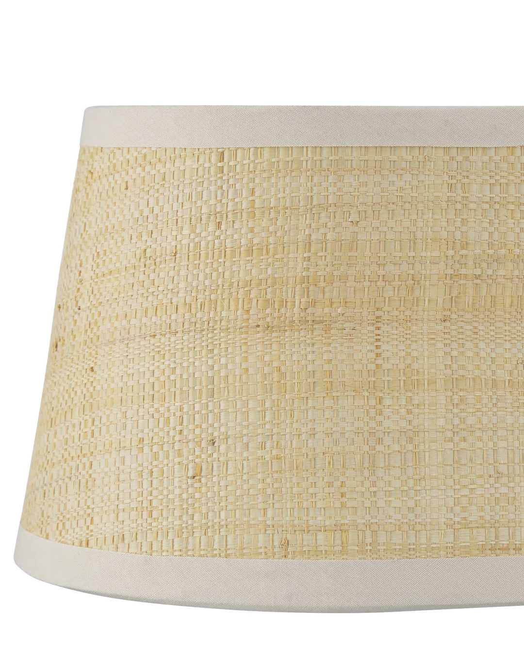 Marble Gallery Lamp with Woven Shade