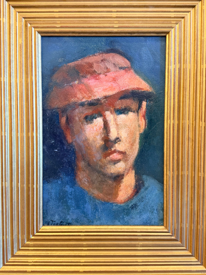 Dutch School, Portrait of a Man in a Cap, Early 20th Century