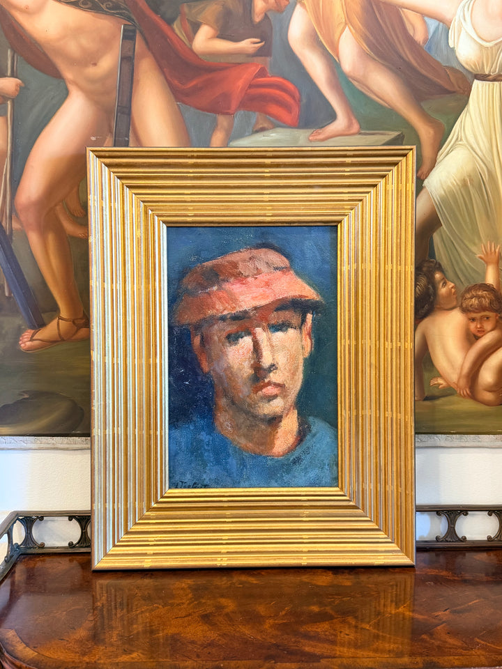 Dutch School, Portrait of a Man in a Cap, Early 20th Century