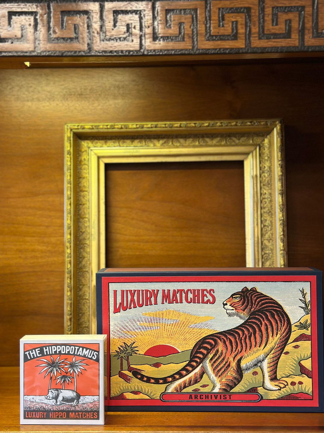 Giant Luxury Matches - The Tiger
