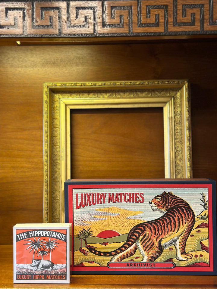 Giant Luxury Matches - The Tiger