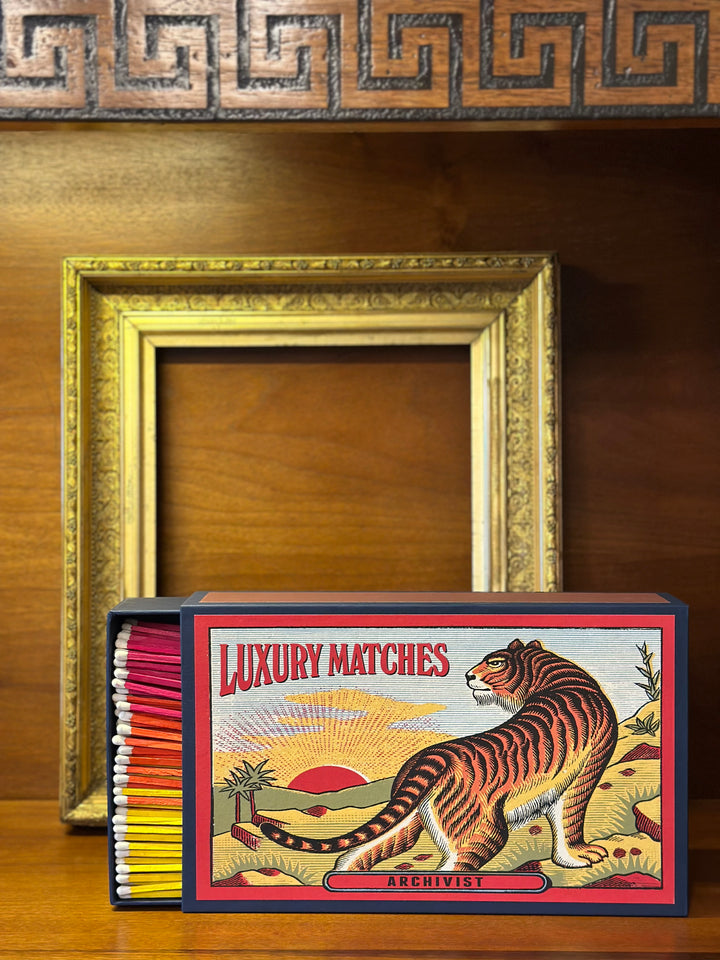 Giant Luxury Matches - The Tiger