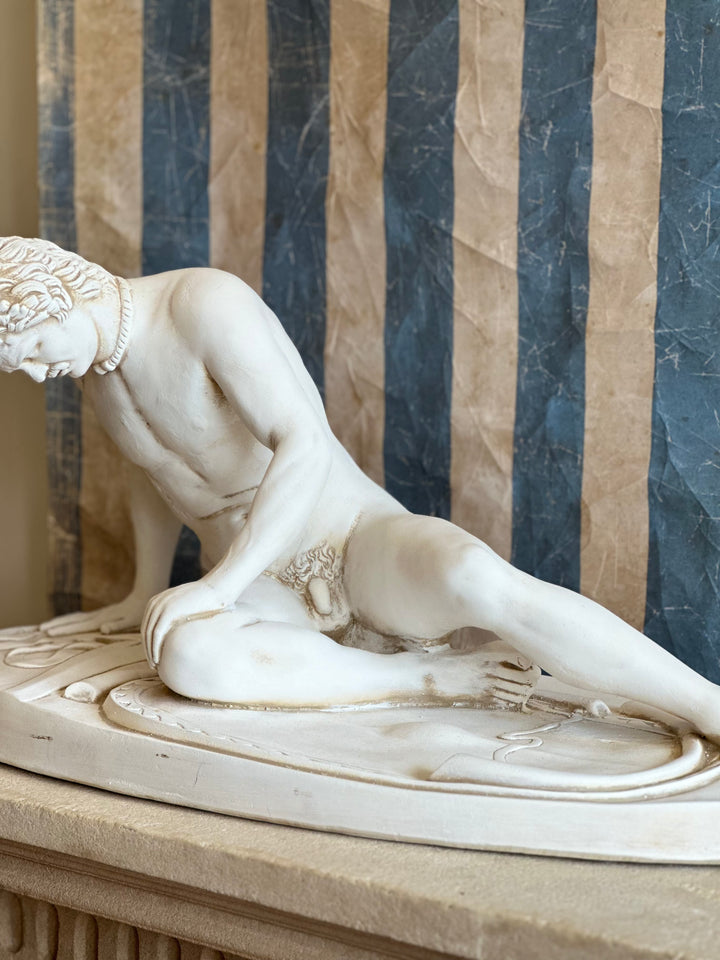 Grand Dying Gaul Plaster Sculpture