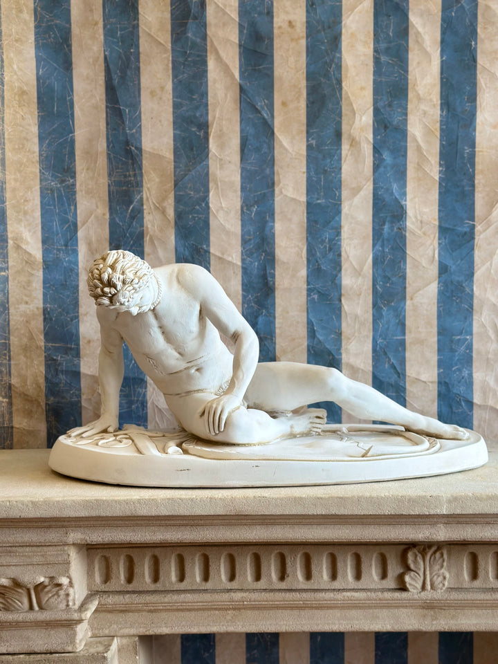 Grand Dying Gaul Plaster Sculpture