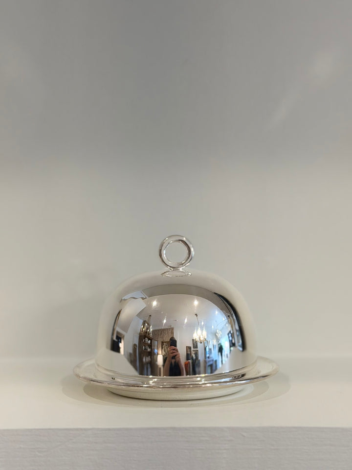 Hotel Silver-Plated Dome Dish