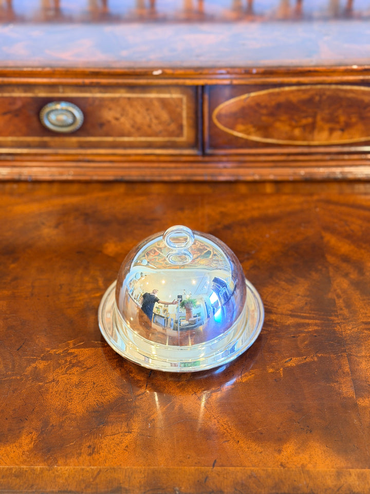 Hotel Silver-Plated Dome Dish