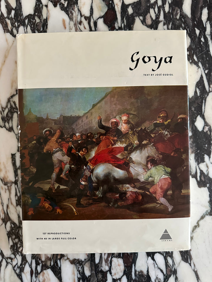 The Library of Great Painters - Goya