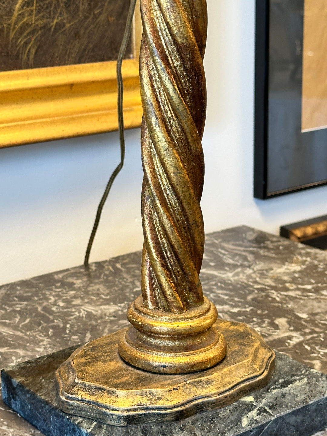 Italian Barley Twist Lamp