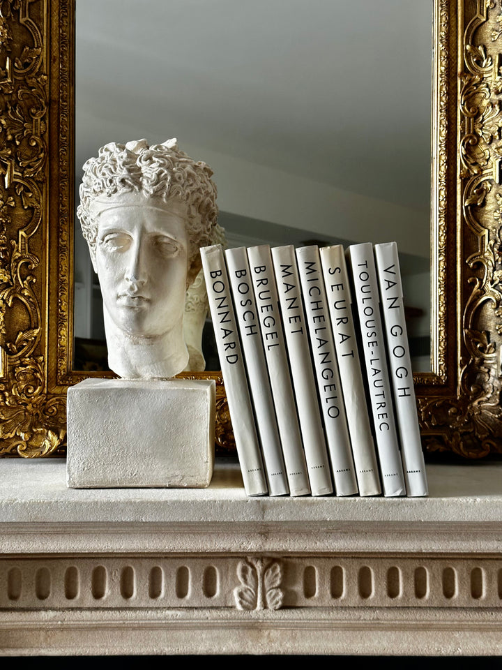 Library of Great Painters book featuring Edouard Manet, with a detailed cover image from Housebound Interiors.