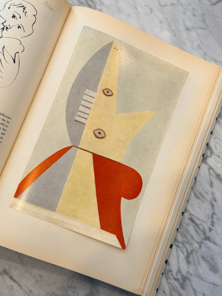 Pablo Picasso: Illustrated Monograph with Original Artist-Designed Dust Jacket, 1955