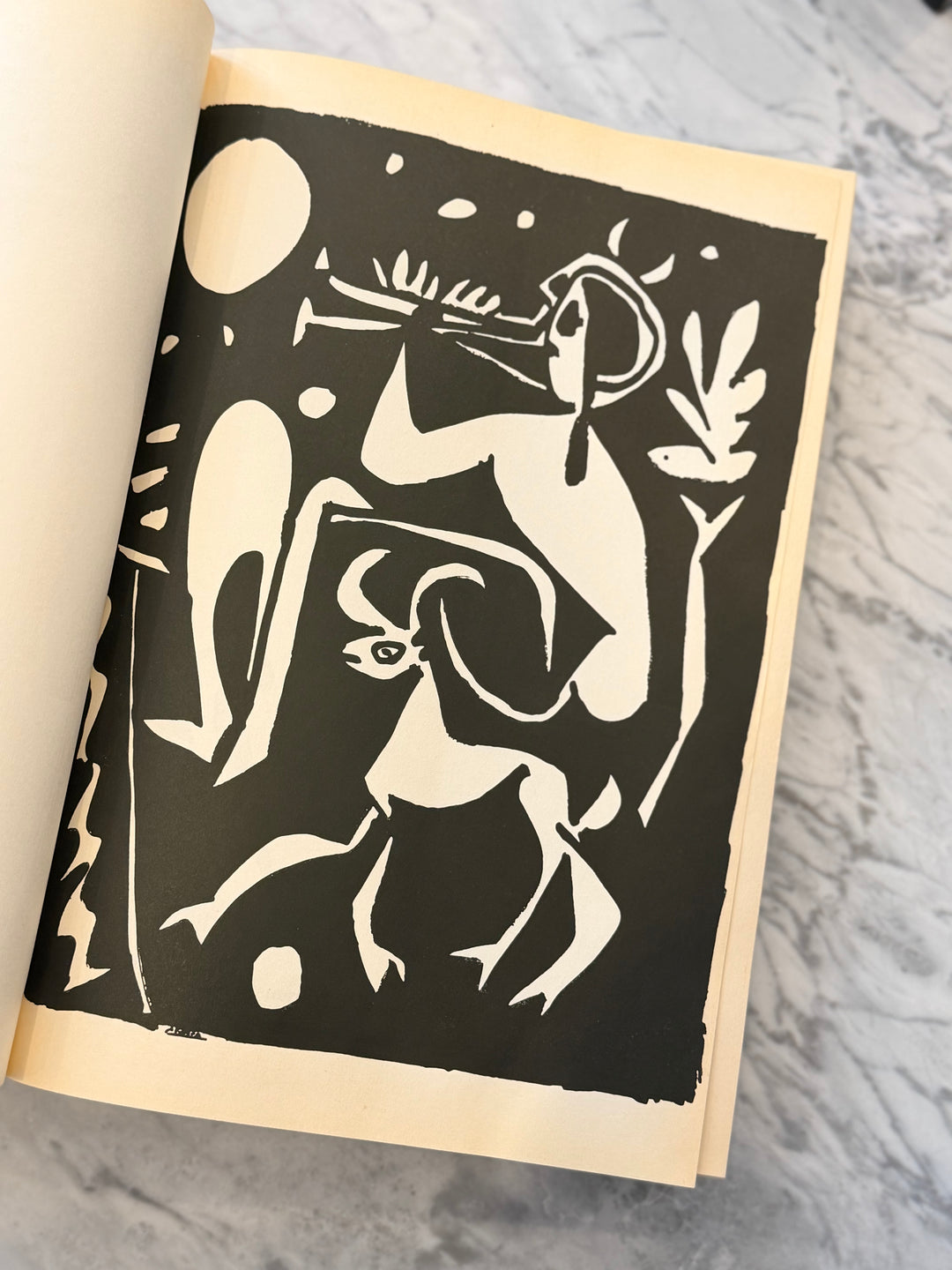 Pablo Picasso: Illustrated Monograph with Original Artist-Designed Dust Jacket, 1955