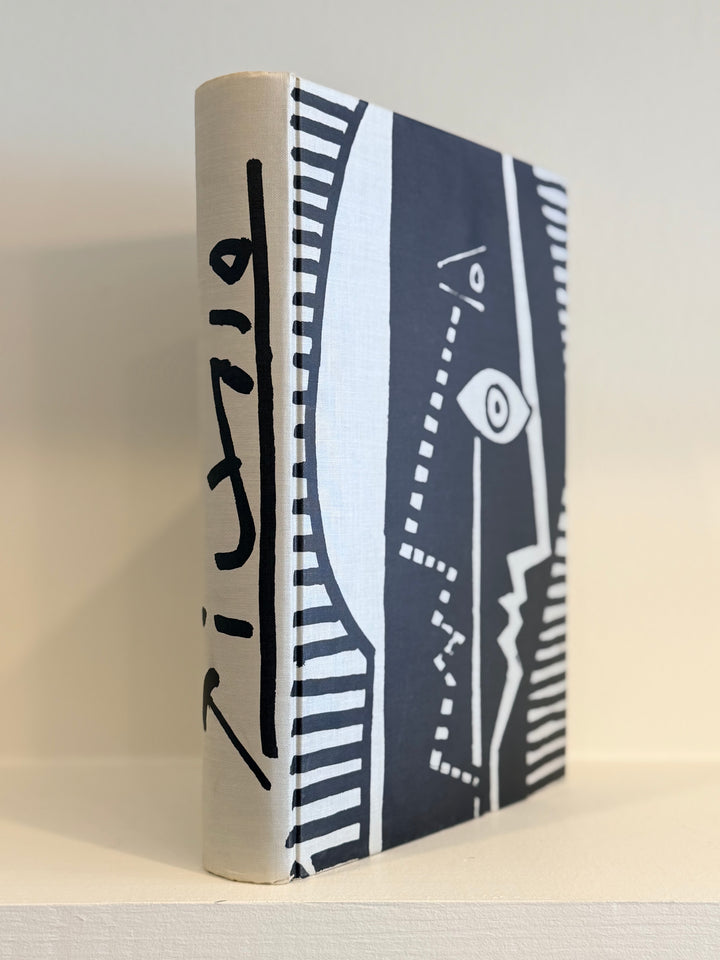 Pablo Picasso: Illustrated Monograph with Original Artist-Designed Dust Jacket, 1955