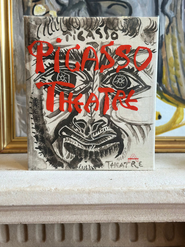 “Picasso: Theatre” — First Edition, 1967, Abrams Publishers